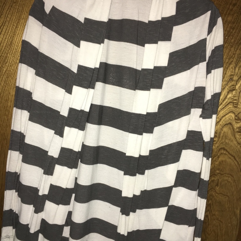 Striped kimono